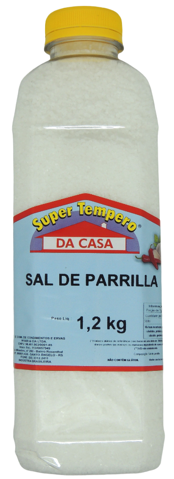 Sal Entrefino de Parrilla Puro